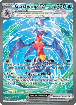 Garchomp ex – Carta Pokémon TCG