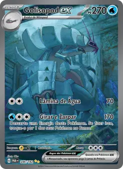 Golisopod ex – Carta Pokémon TCG