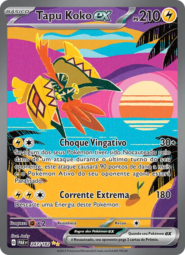 Tapu Koko ex – Pokémon TCG