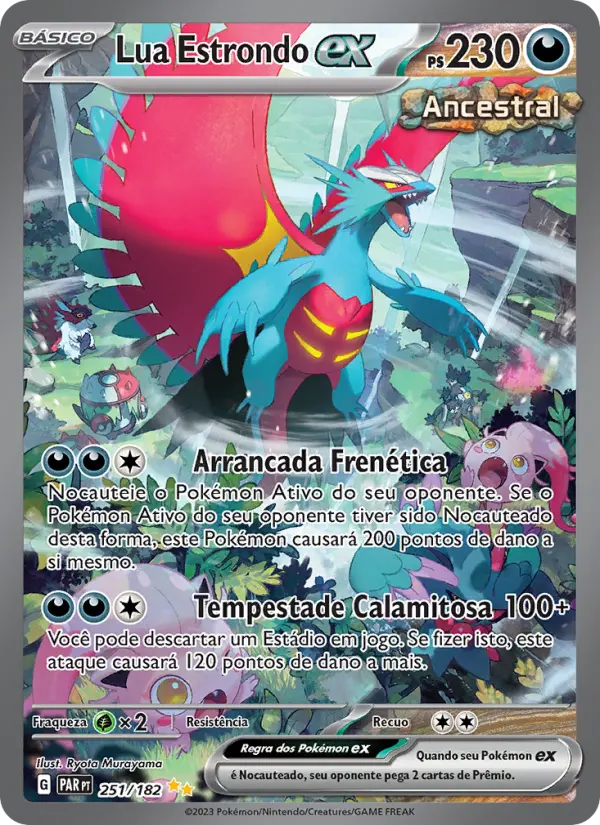 Lua Estrondo ex – Pokémon TCG