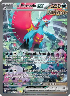 Lua Estrondo ex – Carta Pokémon TCG