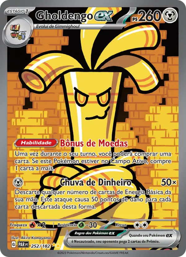 Gholdengo ex – Pokémon TCG