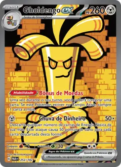 Gholdengo ex – Carta Pokémon TCG