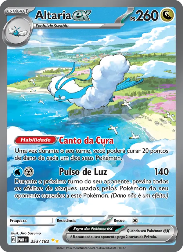 Altaria ex – Pokémon TCG