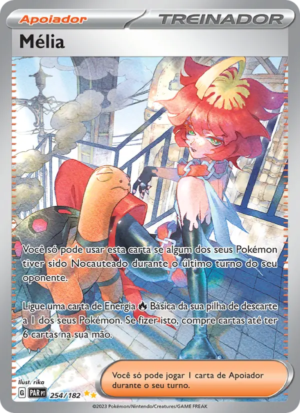Mélia – Pokémon TCG