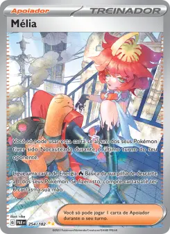 Mélia – Carta Pokémon TCG