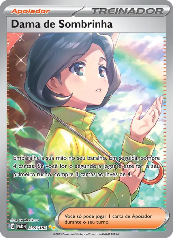 Dama de Sombrinha – Pokémon TCG