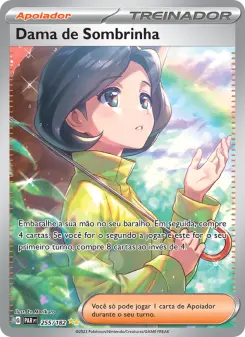 Dama de Sombrinha – Carta Pokémon TCG