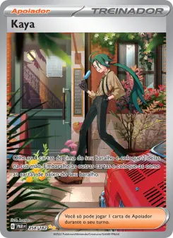 Kaya – Carta Pokémon TCG