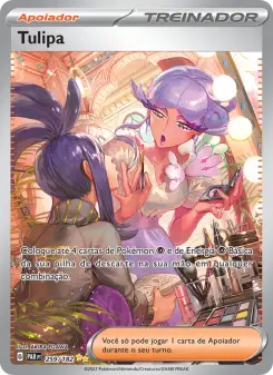 Tulipa – Carta Pokémon TCG