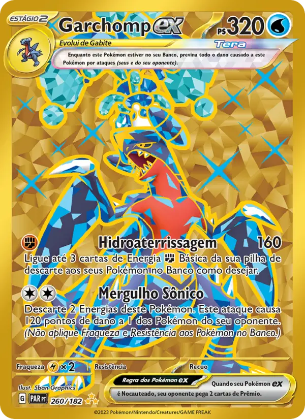 Garchomp ex – Pokémon TCG