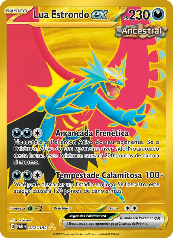 Lua Estrondo ex – Pokémon TCG