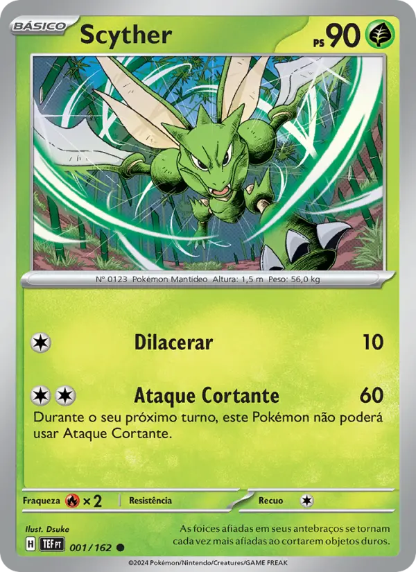 Scyther – Pokémon TCG