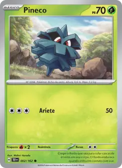 Pineco – Carta Pokémon TCG