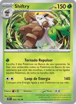 Shiftry – Carta Pokémon TCG