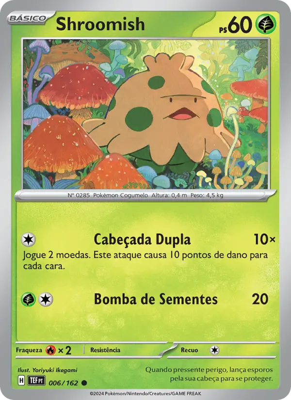 Shroomish – Pokémon TCG