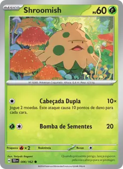 Shroomish – Carta Pokémon TCG
