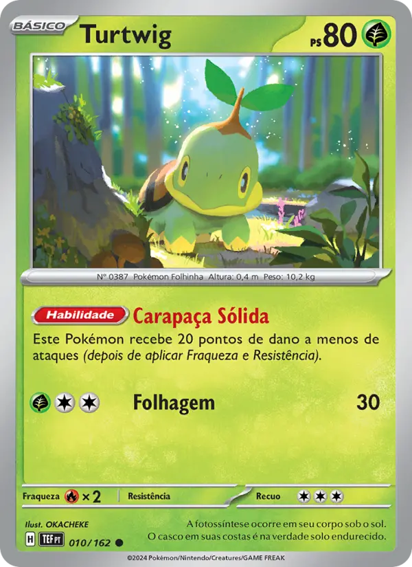 Turtwig – Pokémon TCG
