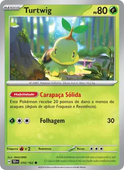Turtwig – Carta Pokémon TCG
