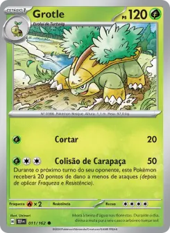 Grotle – Carta Pokémon TCG