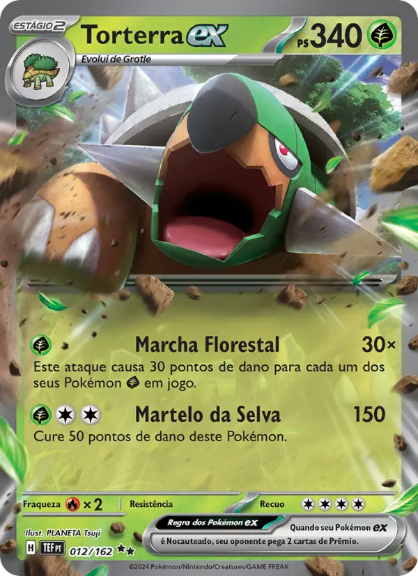 Torterra ex – Pokémon TCG
