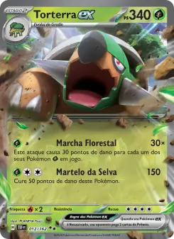 Torterra ex – Carta Pokémon TCG