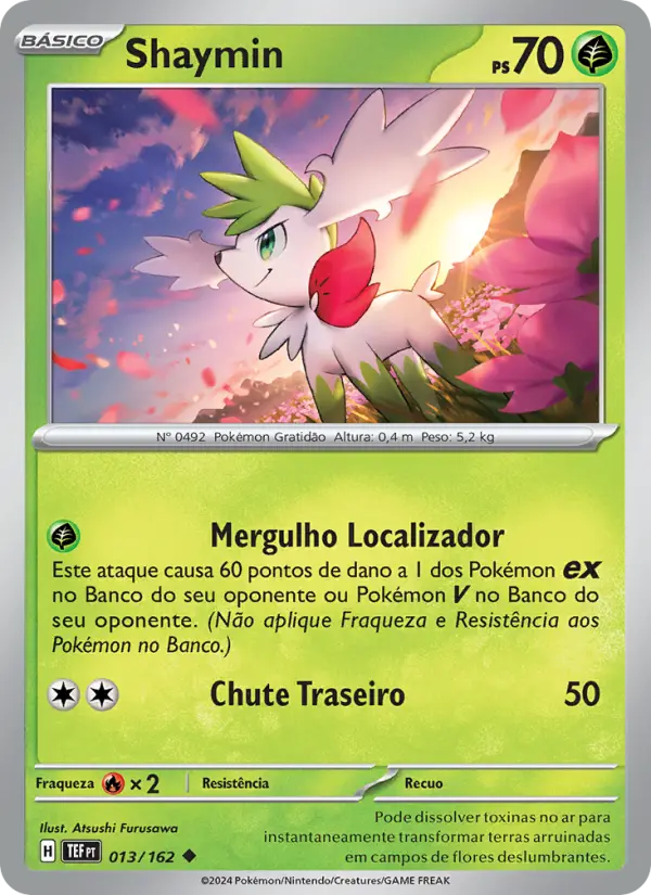 Shaymin – Pokémon TCG