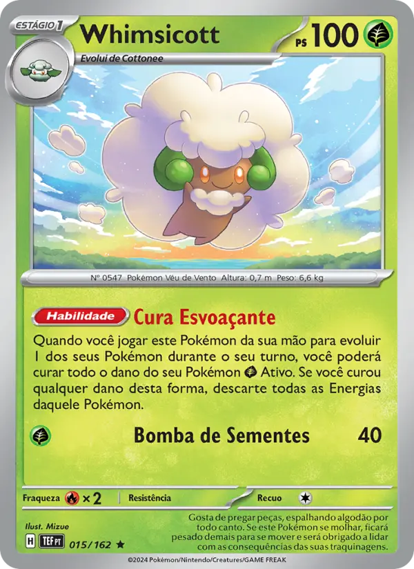 Whimsicott – Pokémon TCG
