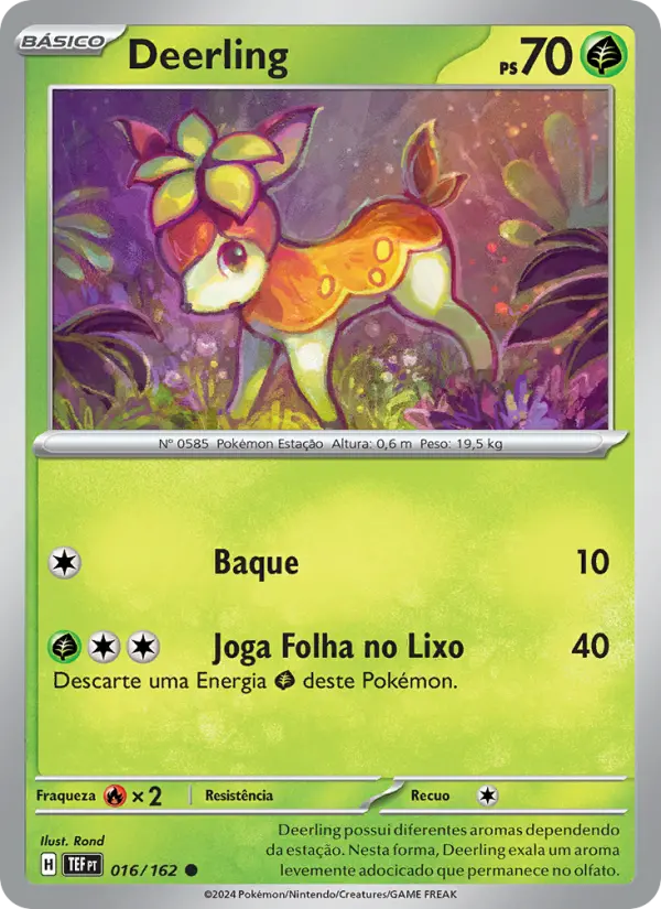 Deerling – Pokémon TCG