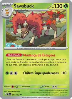 Sawsbuck – Carta Pokémon TCG