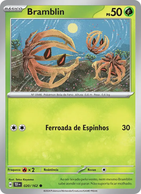 Bramblin – Pokémon TCG