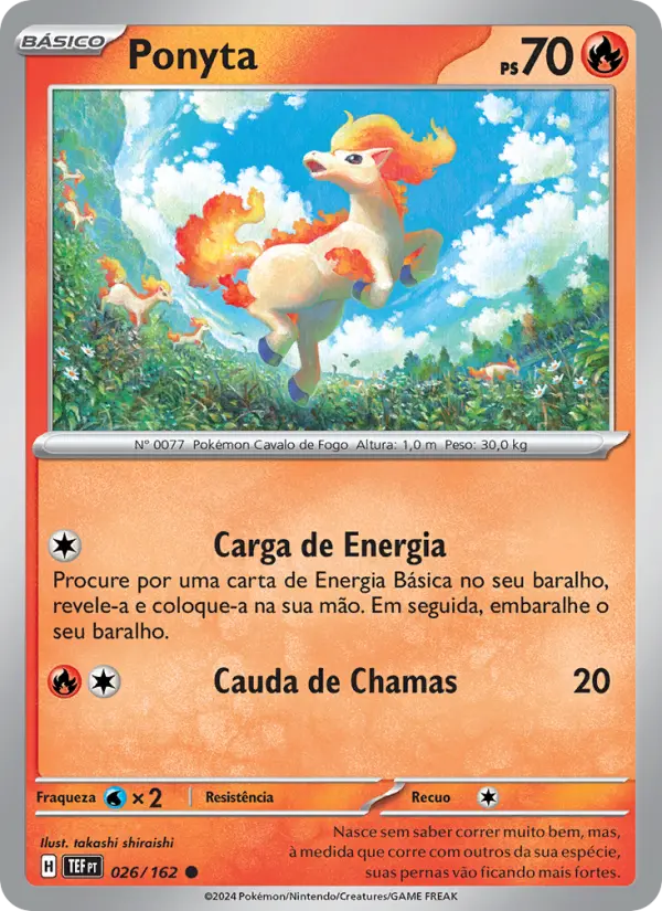 Ponyta – Pokémon TCG
