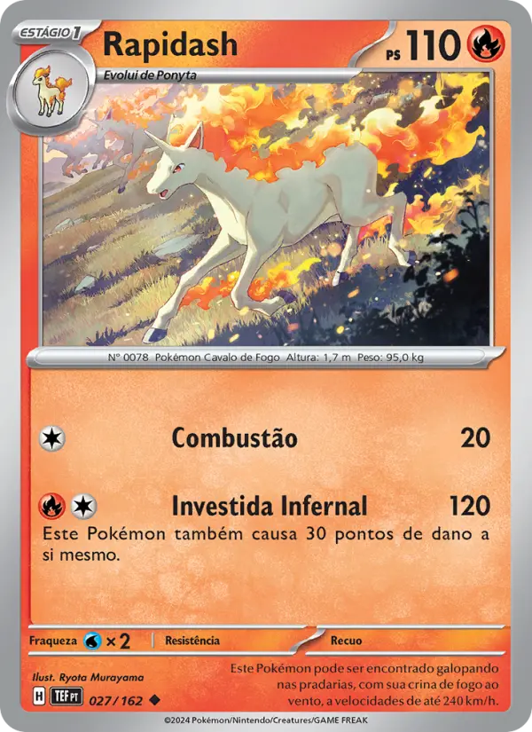 Rapidash – Pokémon TCG