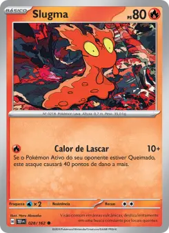 Slugma – Carta Pokémon TCG