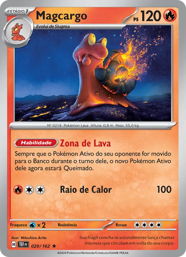 Magcargo – Pokémon TCG