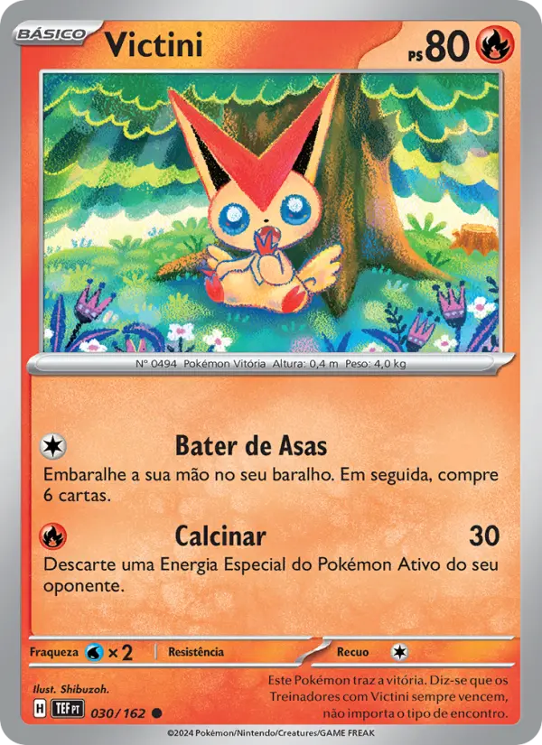 Victini – Pokémon TCG
