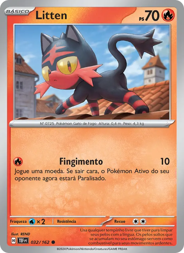 Litten – Pokémon TCG