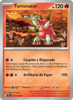 Turtonator – Carta Pokémon TCG
