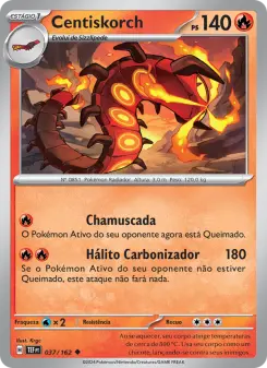 Centiskorch – Carta Pokémon TCG