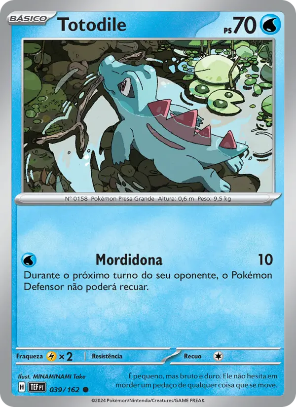 Totodile – Pokémon TCG