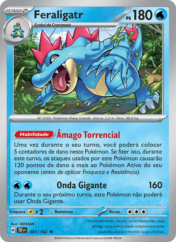 Feraligatr – Pokémon TCG