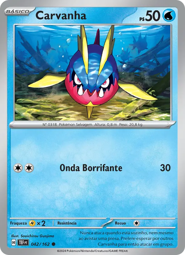 Carvanha – Pokémon TCG