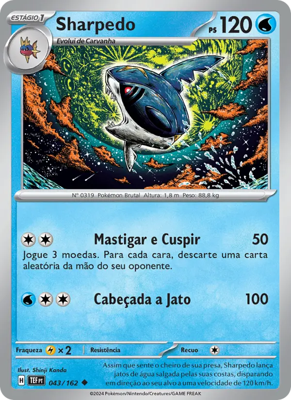 Sharpedo – Pokémon TCG