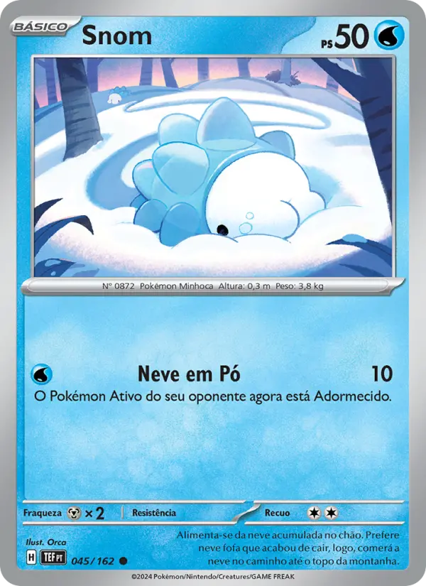 Snom – Pokémon TCG