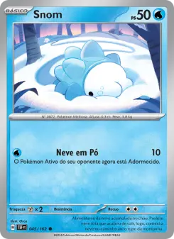 Snom – Carta Pokémon TCG