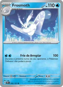 Frosmoth – Carta Pokémon TCG