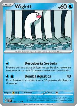 Wiglett – Carta Pokémon TCG