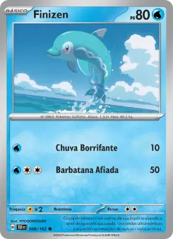 Finizen – Carta Pokémon TCG