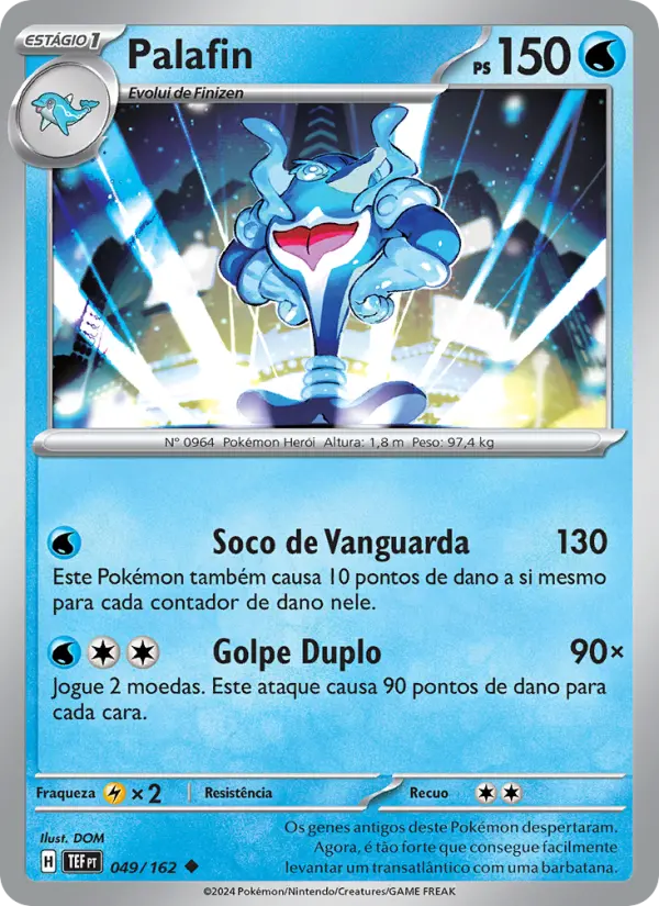 Palafin – Pokémon TCG