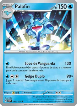Palafin – Carta Pokémon TCG